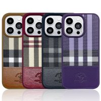 Santa Barbara Polo Racquet Club iPhone 14 Pro Cyril Magsafe Kapak - Kırmızı