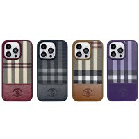 Santa Barbara Polo Racquet Club iPhone 14 Pro Cyril Magsafe Kapak - Kırmızı