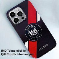 Santa Barbara Polo Racquet Club iPhone 14 Pro Max Alden Kapak - Mor