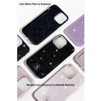 Santa Barbara Polo Racquet Club iPhone 14 Pro Max Aurora Simli Kapak - Pembe