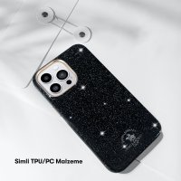 Santa Barbara Polo Racquet Club iPhone 14 Pro Max Aurora Simli Kapak - Pembe