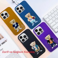 Santa Barbara Polo Racquet Club iPhone 14 Pro Max Chuck Kapak - Siyah