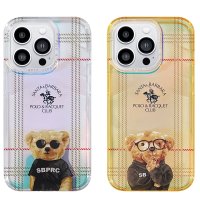 Santa Barbara Polo Racquet Club iPhone 14 Pro Max Naldo Kapak - Gold