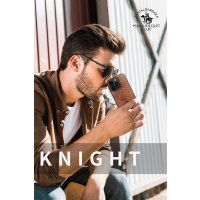 Santa Barbara Polo Racquet Club iPhone 15 Knight Deri Kapak - Kırmızı