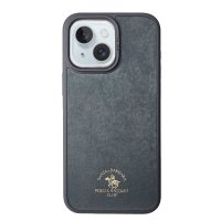 Santa Barbara Polo Racquet Club iPhone 15 Myron Magsafe Kapak - Yeşil