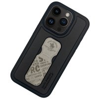 Santa Barbara Polo Racquet Club iPhone 15 Pro Blaise Stand Kapak - Beyaz