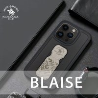 Santa Barbara Polo Racquet Club iPhone 15 Pro Blaise Stand Kapak - Beyaz