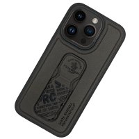 Santa Barbara Polo Racquet Club iPhone 15 Pro Blaise Stand Kapak - Gri