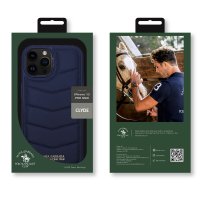 Santa Barbara Polo Racquet Club iPhone 15 Pro Clyde Stand Kapak - Kahverengi