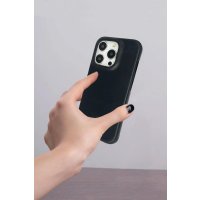 Santa Barbara Polo Racquet Club iPhone 15 Pro Elton Genuine Magsafe Deri Kapak - Kırmızı