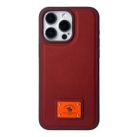 Santa Barbara Polo Racquet Club iPhone 15 Pro Gilbert Kapak - Kırmızı
