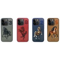 Santa Barbara Polo Racquet Club iPhone 15 Pro Max Boris Kapak - Gri