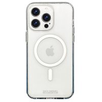 Santa Barbara Polo Racquet Club iPhone 15 Pro Max Gleen Magsafe Şeffaf Kapak - Şeffaf