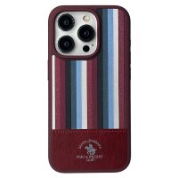 Santa Barbara Polo Racquet Club iPhone 15 Pro Max Isaac Kapak - Kırmızı