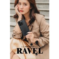 Santa Barbara Polo Racquet Club iPhone 15 Pro Max Ravel Deri Kapak - Siyah