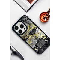 Santa Barbara Polo Racquet Club iPhone 15 Pro Max Sagar Magsafe Kapak - Titan Gri