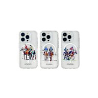 Santa Barbara Polo Racquet Club iPhone 15 Pro Max Willie Şeffaf Magsafe Kapak - Morandi