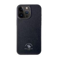 Santa Barbara Polo Racquet Club iPhone 15 Pro Myron Magsafe Kapak - Siyah