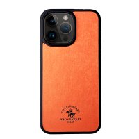 Santa Barbara Polo Racquet Club iPhone 15 Pro Myron Magsafe Kapak - Turuncu