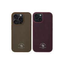 Santa Barbara Polo Racquet Club iPhone 15 Pro Norton Kapak - Kırmızı
