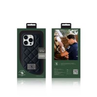 Santa Barbara Polo Racquet Club iPhone 15 Pro Ogden Kapak - Kırmızı