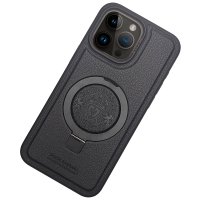 Santa Barbara Polo Racquet Club iPhone 15 Pro Primo Magsafe Stand Kapak - Siyah