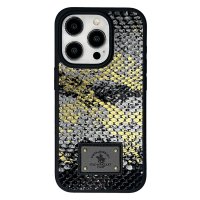 Santa Barbara Polo Racquet Club iPhone 15 Pro Sagar Magsafe Kapak - Siyah