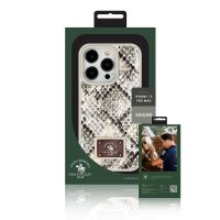 Santa Barbara Polo Racquet Club iPhone 15 Pro Sagar Magsafe Kapak - Siyah