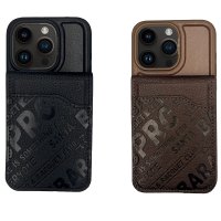 Santa Barbara Polo Racquet Club iPhone 15 Pro Timothy Cüzdanlı Standlı Kapak - Kahverengi