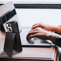 Santa Barbara Polo Racquet Club iPhone 15 Pro Timothy Cüzdanlı Standlı Kapak - Kahverengi