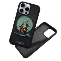 Santa Barbara Polo Racquet Club iPhone 16 Aubrey Magsafe Kapak - Titan Gri