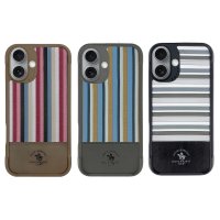 Santa Barbara Polo Racquet Club iPhone 16 Isaac Kapak - Gold