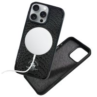 Santa Barbara Polo Racquet Club iPhone 16 Knight Deri Kapak - Titan Gri
