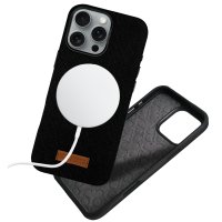 Santa Barbara Polo Racquet Club iPhone 16 Leonard Magsafe Kapak - Siyah