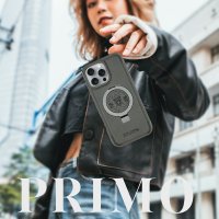 Santa Barbara Polo Racquet Club iPhone 16 Primo Magsafe Stand Kapak - Titan Gri