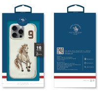 Santa Barbara Polo Racquet Club iPhone 16 Pro Max Boris Kapak - Titan Gri