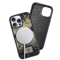 Santa Barbara Polo Racquet Club iPhone 16 Sagar Magsafe Kapak - Siyah