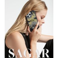 Santa Barbara Polo Racquet Club iPhone 16 Sagar Magsafe Kapak - Siyah