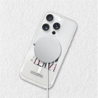 Santa Barbara Polo Racquet Club iPhone 16 Willie Şeffaf Magsafe Kapak - Painting