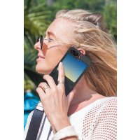 Santa Barbara Polo Racquet Club Samsung Galaxy Z Flip 5 Hazel Karbon Kapak - Siyah