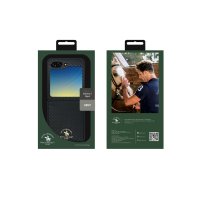 Santa Barbara Polo Racquet Club Samsung Galaxy Z Flip 5 Kent Kapak - Siyah