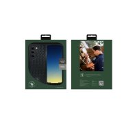 Santa Barbara Polo Racquet Club Samsung Galaxy Z Fold 5 Ravel Deri Kapak - Siyah