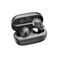 Tozo Agile Dots Ultra Hafif Bluetooth 5.3 Kablosuz TWS Airpods Kulaklık - Siyah