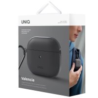 Uniq Airpods 3 (3.nesil) Valencia Kılıf - Gri