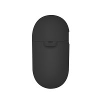 Uniq Airpods 4 (4.nesil) Nexo Silikon Kılıf - Siyah