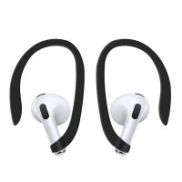 Uniq Airpods 4 (4.nesil) Nexo Silikon Kılıf - Siyah