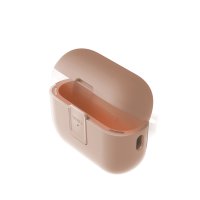Uniq Airpods Pro 2 (2.nesil) Clyde Kilitli Kılıf - Pembe