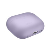 Uniq Airpods Pro 2 (2.nesil) Lino Silikon Kılıf - Lila