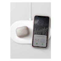Uniq Airpods Pro 2 (2.nesil) Lino Silikon Kılıf - Mavi