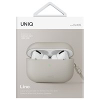 Uniq Airpods Pro 2 (2.nesil) Lino Silikon Kılıf - Yeşil